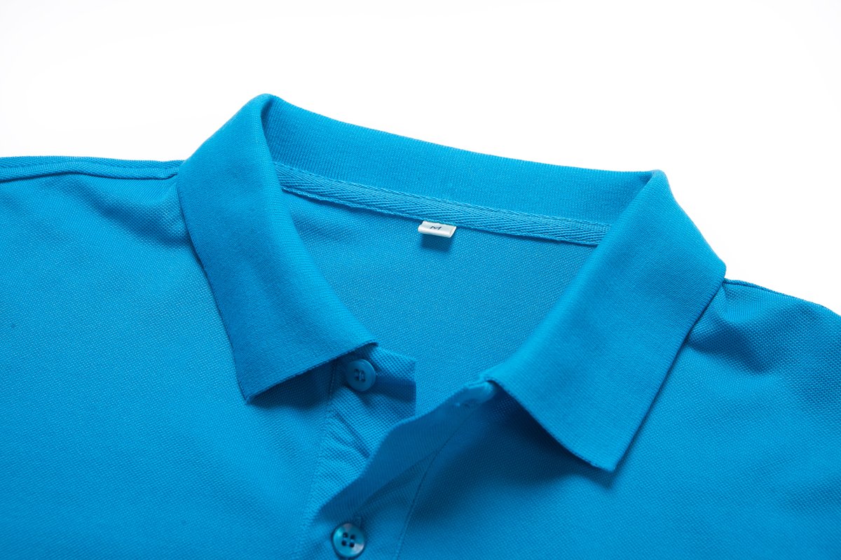 蓝色POLO衫——门店工服定制