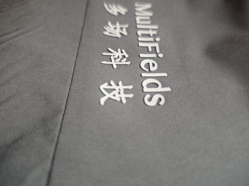 硅胶厚板印花效果实拍案例